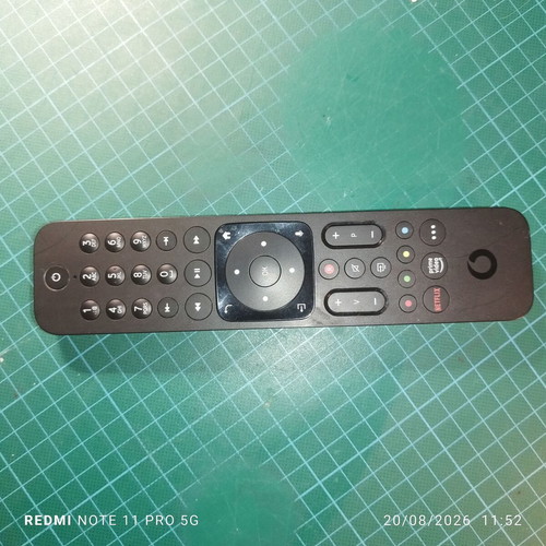 Vodafone TV Box GR-1280 with remote and power supply