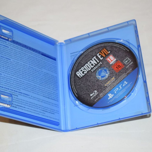 Resident Evil VII Biohazard PS4 game used
