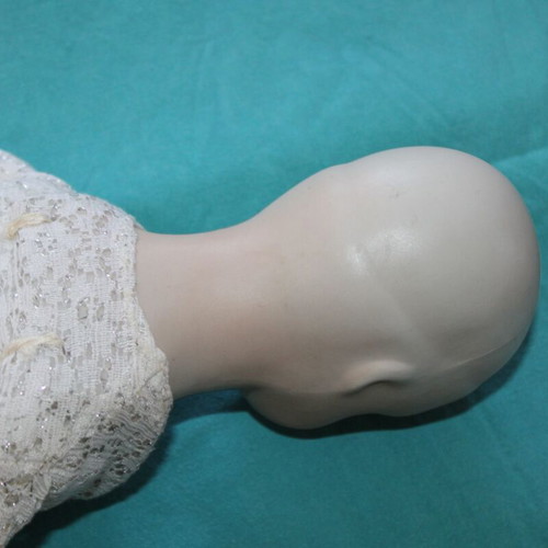 Pierrot trist doll used porcelain 58 cm