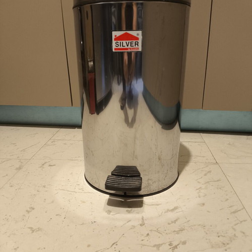 Trash Bin stainless steel new