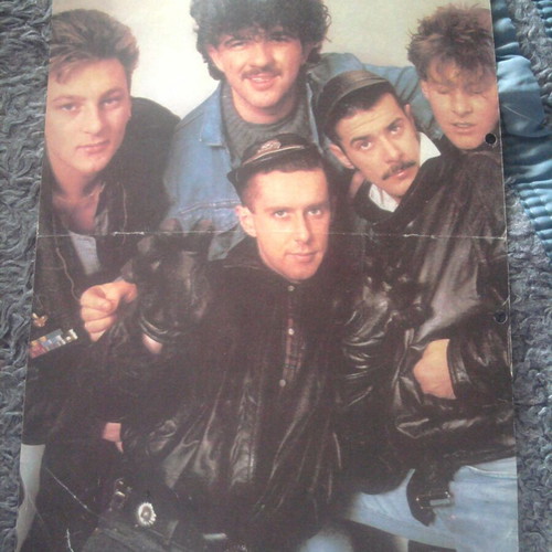 Bruce Springsteen & Frankie Goes To Hollywood poster used