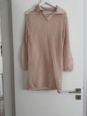 Beach dress new, size L, beige