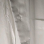 Ανδρικό πουκάμισο καινούργιο, μέγεθος 41/16, άσπρο