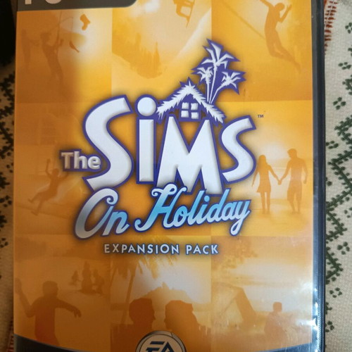 Sims computer games new, pack of 8