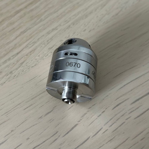 LEO Apollo RDA 22mm dripper stainless steel like new