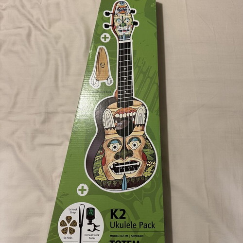 Ortega K2-TM Keiki Soprano Ukulele new in package