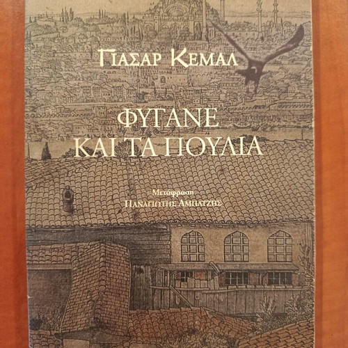 Yasar Kemal Fygane kai ta Poylia book like new, Greek