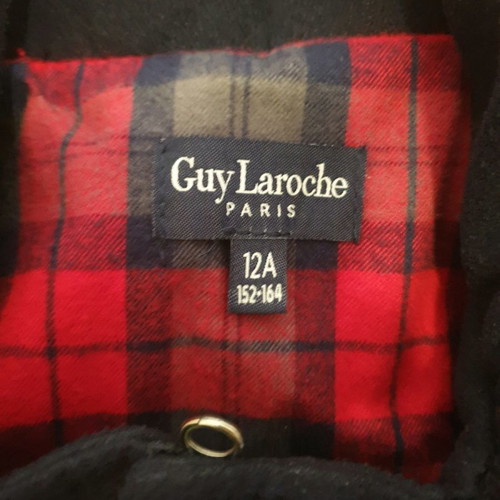 Guy Laroche Kids Coat used, blue, size 146 cm