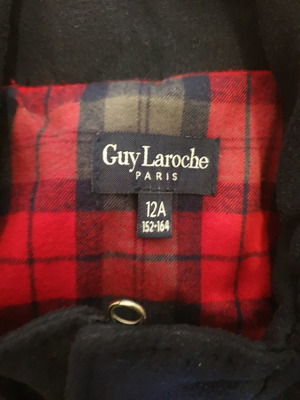 Guy Laroche Παιδικό παλτό μεταχειρισμένο, μπλε, μέγεθος 146 cm