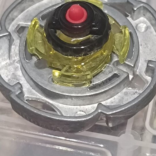 Beyblade metal and burst parts like new with stickers