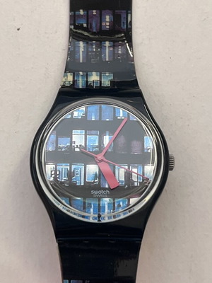 Swatch Overtime 1997 watch new, full functional