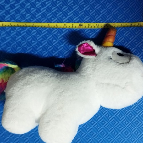 Plush unicorn used, large 50cm