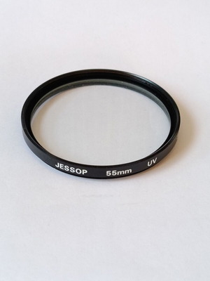 Jessop UV filter 55 mm like new