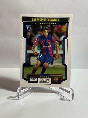 Κάρτα Panini Score FIFA 2023-24 Lamine Yamal RC #87 καινούργια