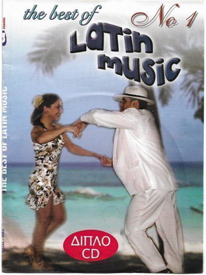 CD διπλό The Best Of Latin Music καινούργιο