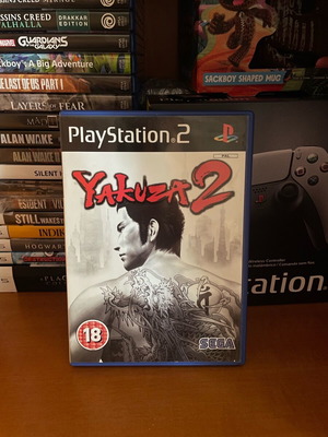 Yakuza 2 Ps2