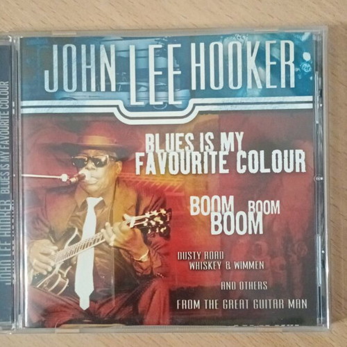 John Lee Hooker CD like new