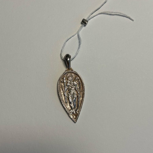 925 Sterling Silver Archangel Pendant new