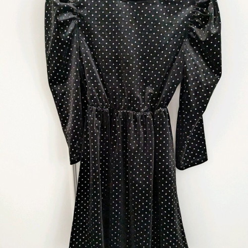 Black dress for 6 years old like new