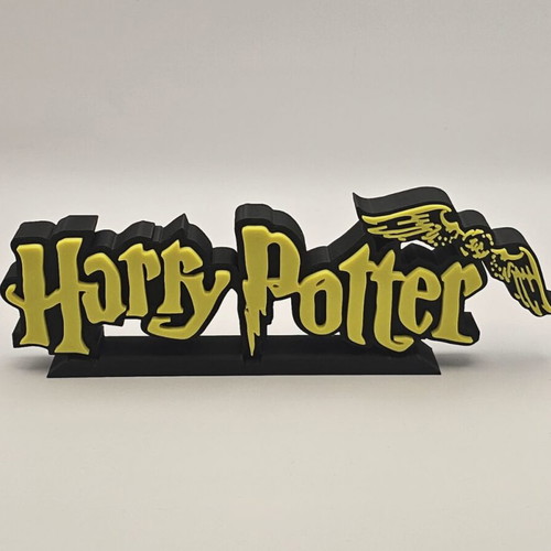 Harry Potter logo new 19.5 x 1.9 cm