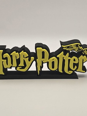 Harry Potter logo new 19.5 x 1.9 cm