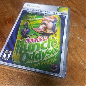 Xbox oddworld munchs oddysee ntsc