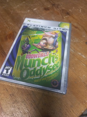 Xbox Oddworld Munch's Oddysee NTSC new
