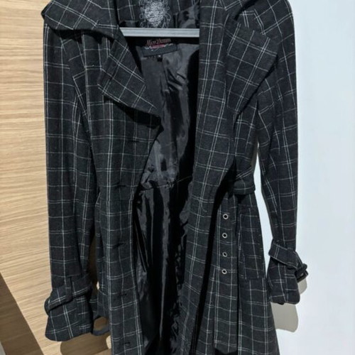 Miss Denim Teen Trench Coat like new, size M