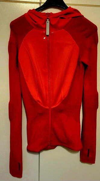 Vintage Adidas by Stella McCartney Run Engineered Knit Track Jacket Pink