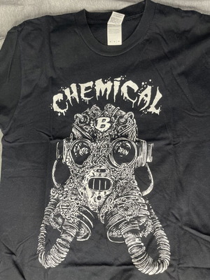 Chemical Business short-sleeve T-shirt like new, size M, black
