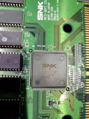Metal Slug 3 original cartridge for Neo Geo used