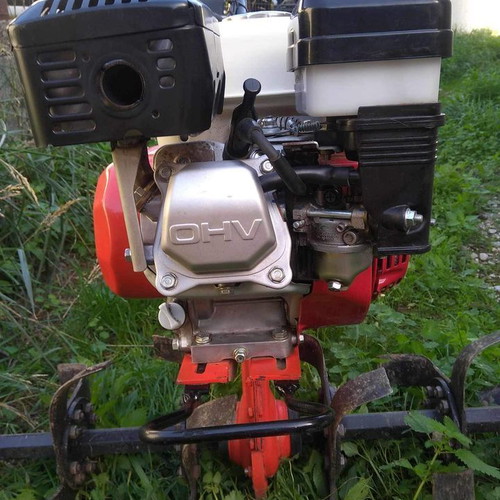 MSA Tiller with Honda four-stroke engine and 1 forward speed new