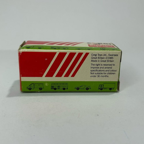 Corgi 1985 Iveco Container Lorry Batchelors Peas new