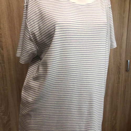Street Legal T-shirt, size L, white and blue