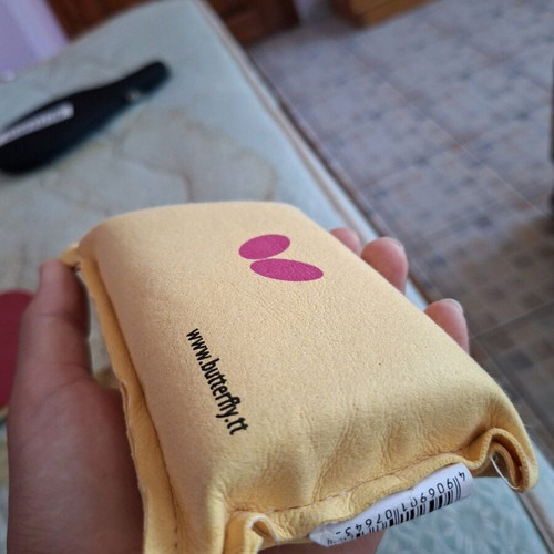 Table tennis racket cleaning set like new