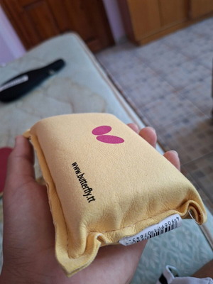 Table tennis racket cleaning set like new