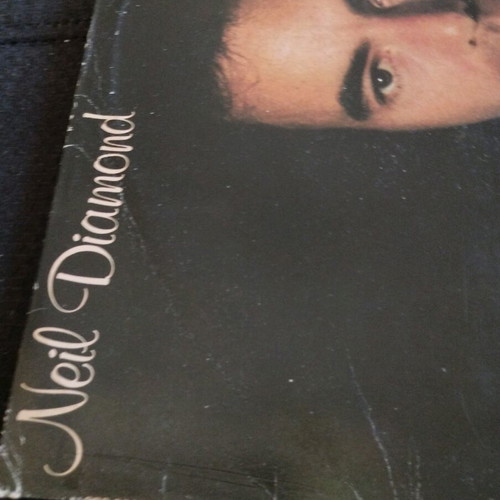 Neil Diamond September Morn LP album used, pop