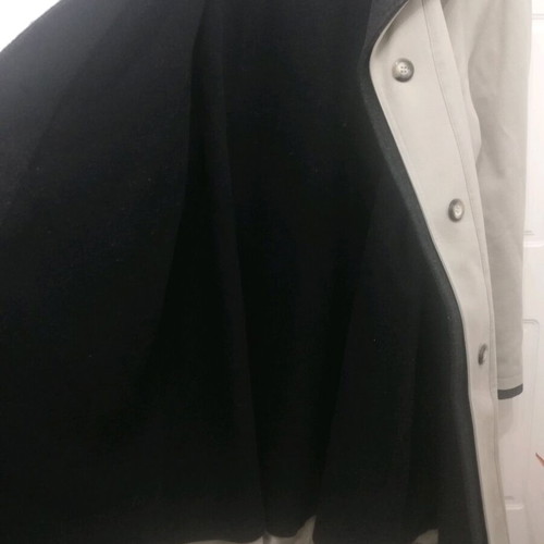 Wool coat Milo new, beige, high fashion fabrics