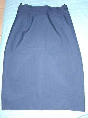 Parade skirt blue, like new, size 146-152 cm for girls 12-13 years
