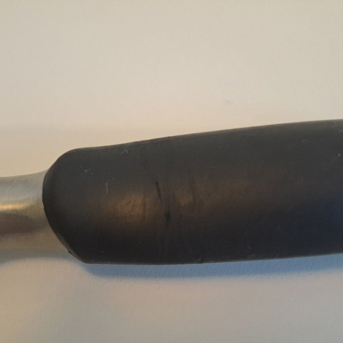 OXO Good Grips ice cream scoop used, stainless steel