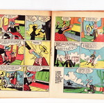 Tiramola comic issue 318 with millionaire contest