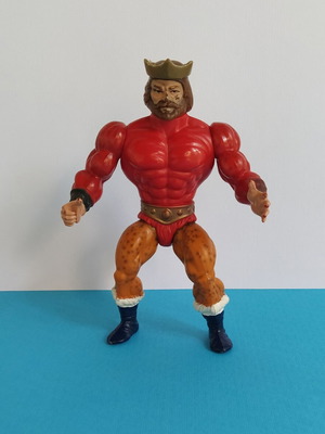 Vintage φιγούρα King Randor από Masters of the Universe 1981 μεταχειρισμένη