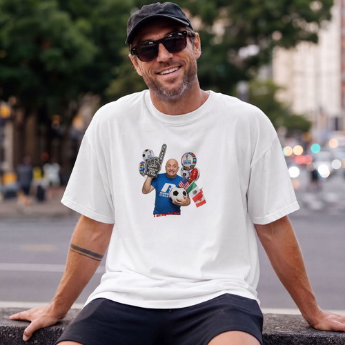 T-Shirt Ραπτοπουλος World Cup 2026 new, unisex sublimation