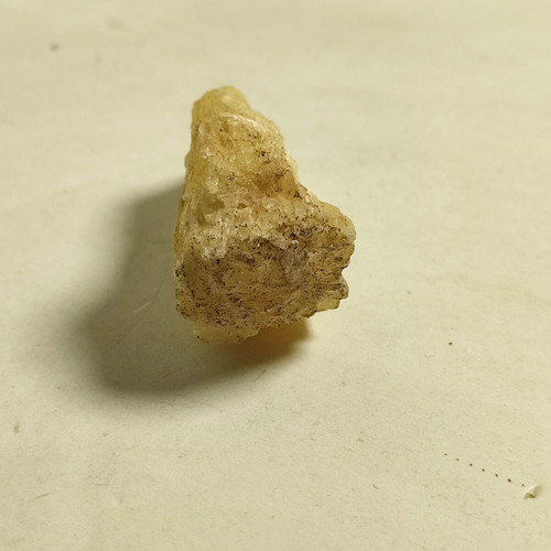Yellow quartz from Lavrio like new, 97 grams