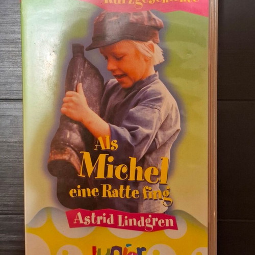Als Michel Eine Ratte Fing VHS like new, social adventure