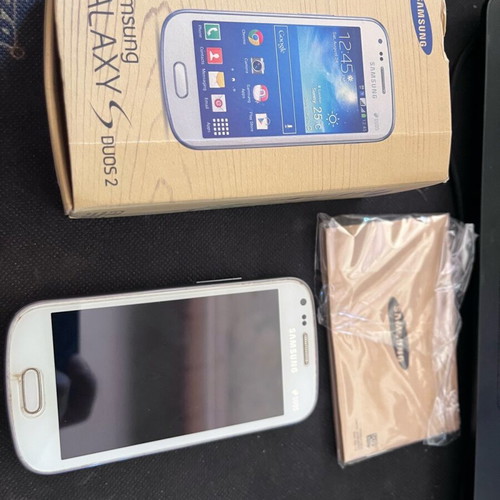 Samsung Galaxy GT-S7582 used, white, Dual SIM, 16GB, Android