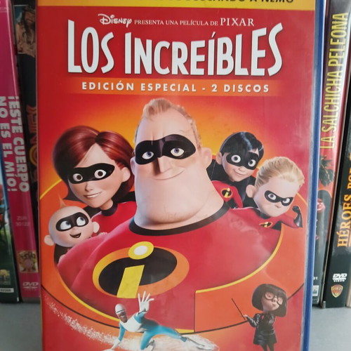 The Incredibles DVD
