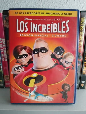 The Incredibles DVD