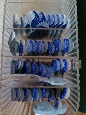 Ημερήσιοι φακοί επαφής -3,25 καινούργιοι, 47 κομμάτια