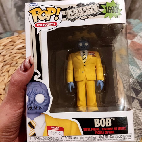 Funko Pop! Movies Beetlejuice Bob 1693 vinyl figure like new